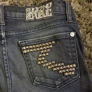 Rock and Republic Skinny Jeans Size 27